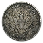 1899 Barber Half Dollar VF