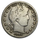 1899 Barber Half Dollar VG