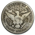 1899 Barber Half Dollar VG