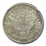 1899 Barber Half Dollar XF-45 NGC