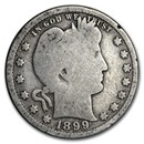1899 Barber Quarter Good/VG