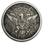 1899 Barber Quarter VF