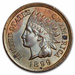 1899 Indian Head Cent BU Details