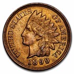 1899 Indian Head Cent BU