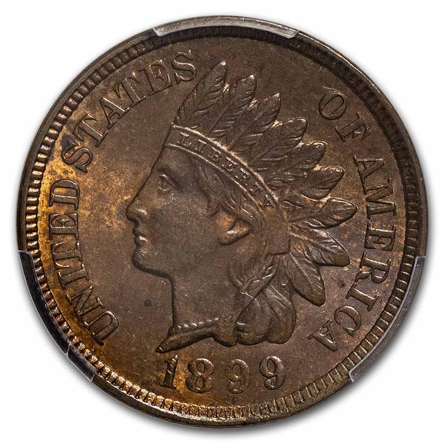 1899 (None) Phil Indian Head Penny Value | BN – APMEX
