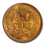 1899 Indian Head Cent MS-66 PCGS (Red)
