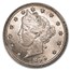 1899 Liberty Head V Nickel AU