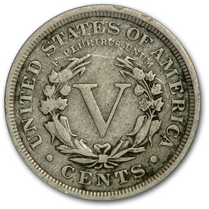 Buy 1899 Liberty Head V Nickel Fine | APMEX