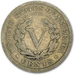1899 Liberty Head V Nickel Good+