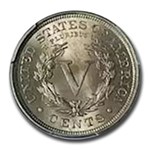 1899 Liberty Head V Nickel MS-64 PCGS