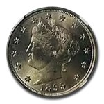 1899 Liberty Head V Nickel MS-65 NGC