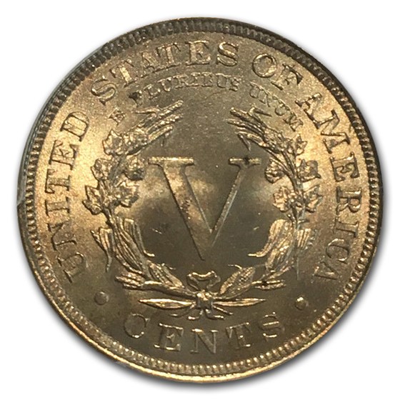 Buy 1899 Liberty Head V Nickel MS-65+ PCGS | APMEX