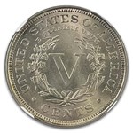 1899 Liberty Head V Nickel MS-66 NGC