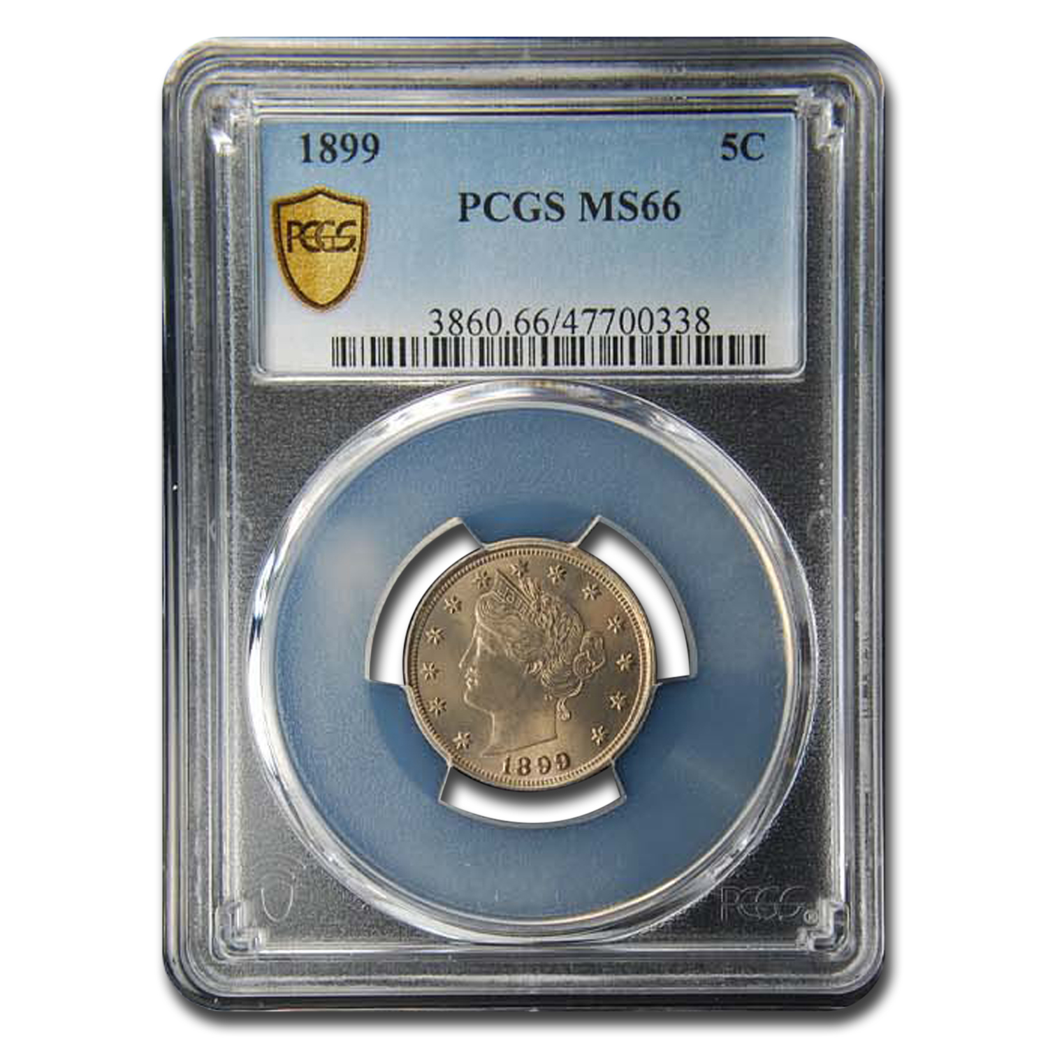 Shop PCGS MS-66+ 1899 Liberty Head V Nickel | APMEX