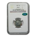 1899 Liberty Head V Nickel PF-67 NGC CAC