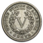 1899 Liberty Head V Nickel VF