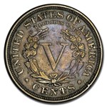 1899 Liberty Head V Nickel XF