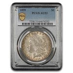 1899 Morgan Dollar AU-53 PCGS