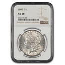 1899 Morgan Dollar AU-58 NGC