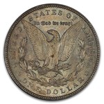 1899 Morgan Dollar AU-58 PCGS