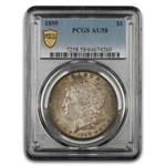 1899 Morgan Dollar AU-58 PCGS