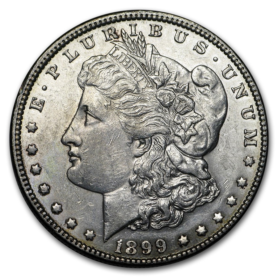 1899 Morgan Dollar AU