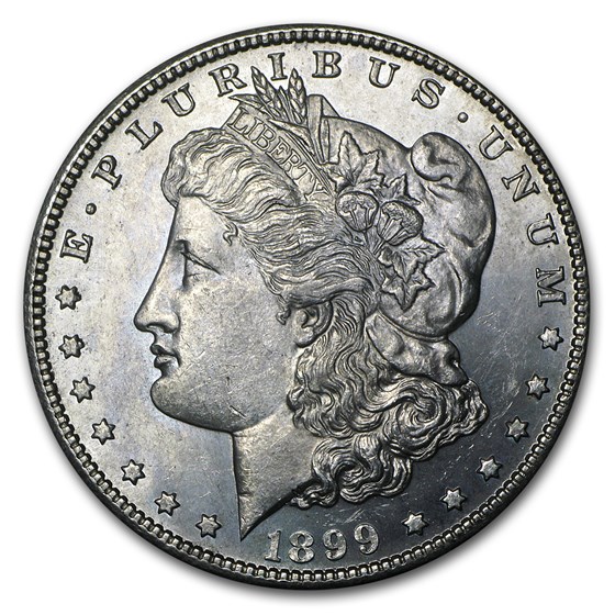 1899 Morgan Dollar BU
