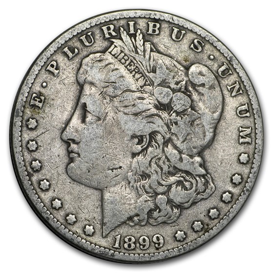 1899 Morgan Dollar Fine 1899 Morgan Dollar Fine