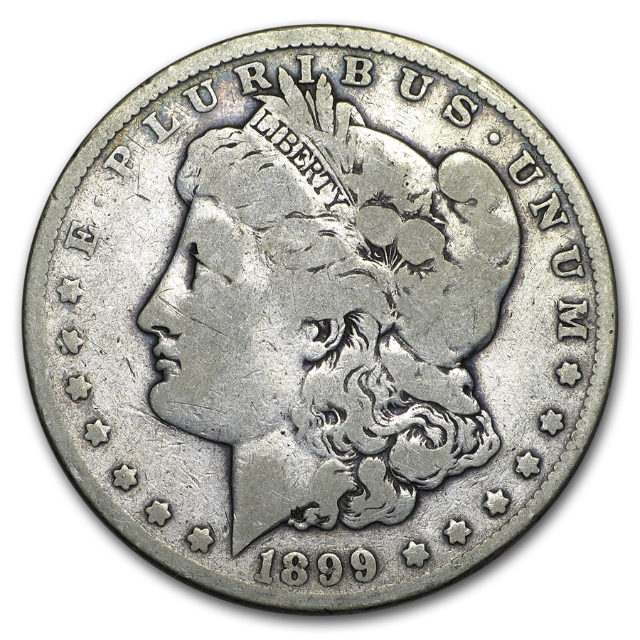 1899 Morgan Dollar Good