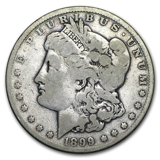 1899 Morgan Dollar Good 1899 Morgan Dollar Good