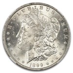 1899 Morgan Dollar MS-61 NGC