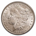 1899 Morgan Dollar MS-61 PCGS