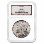 1899 Morgan Dollar MS-62 NGC