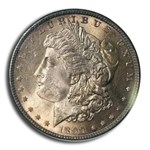 1899 Morgan Dollar MS-64 NGC CAC