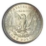 1899 Morgan Dollar MS-64 NGC CAC