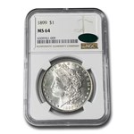 1899 Morgan Dollar MS-64 NGC CAC