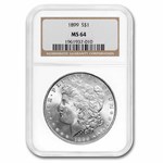 1899 Morgan Dollar MS-64 NGC