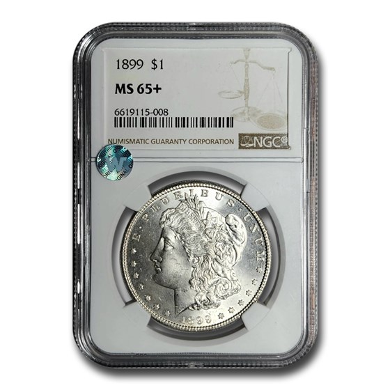 1899 Morgan Dollar MS-65+ NGC