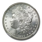 1899 Morgan Dollar MS-65 NGC