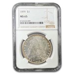 1899 Morgan Dollar MS-65 NGC