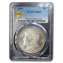 1899 Morgan Dollar MS-65 PCGS