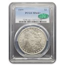 1899 Morgan Dollar MS-66+ PCGS CAC