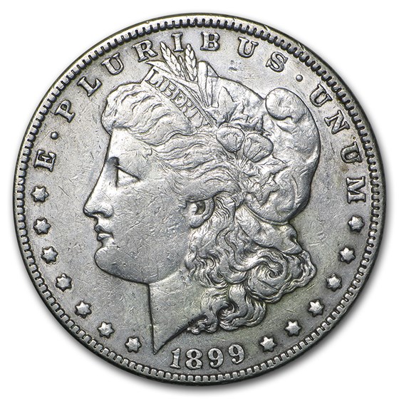 1899 Morgan Dollar VF 1899 Morgan Dollar VF