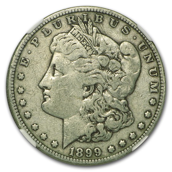1899 Morgan Dollar VG 1899 Morgan Dollar VG