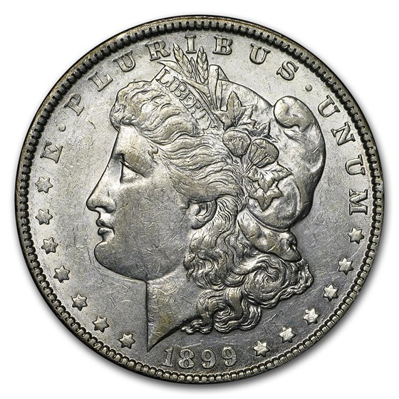 1899 Morgan Dollar XF