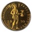 1899 Netherlands Gold Ducat PR-64 PCGS