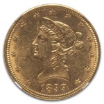 1899-O $10 Liberty Gold Eagle AU-58 NGC