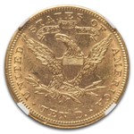 1899-O $10 Liberty Gold Eagle AU-58 NGC