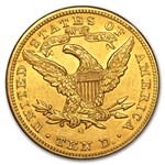 1899-O $10 Liberty Gold Eagle AU