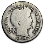 1899-O Barber Dime Good